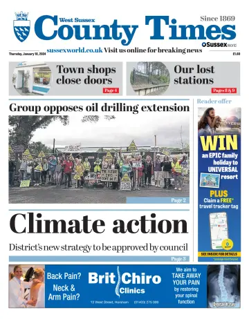 West Sussex County Times - 18 Ion 2024