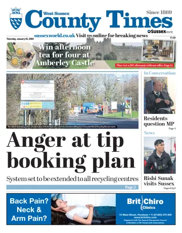 West Sussex County Times - 25 jan. 2024