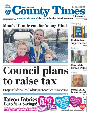West Sussex County Times - 1 Feabh 2024