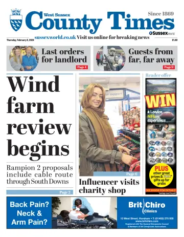 West Sussex County Times - 8 Chwef 2024
