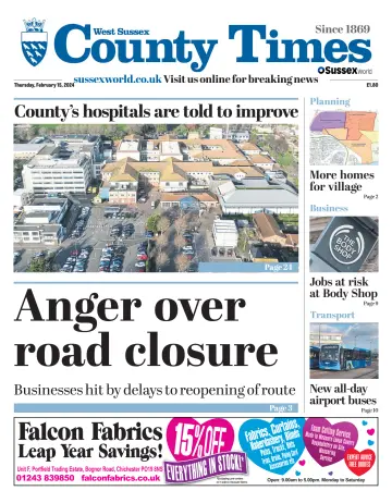 West Sussex County Times - 15 二月 2024