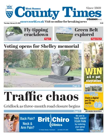 West Sussex County Times - 22 Chwef 2024