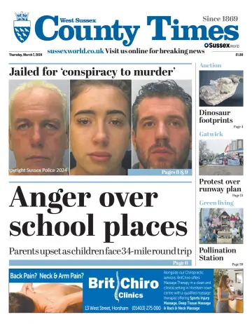 West Sussex County Times - 07 三月 2024