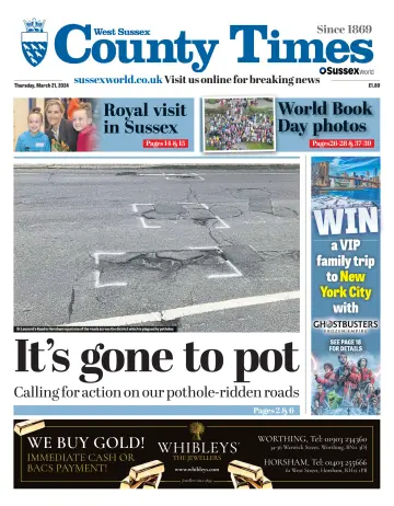 West Sussex County Times - 21 março 2024