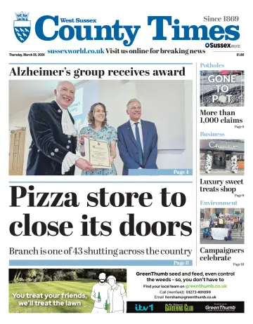 West Sussex County Times - 28 Márta 2024