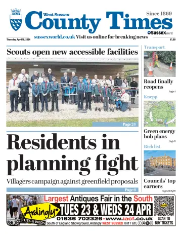 West Sussex County Times - 18 Aib 2024