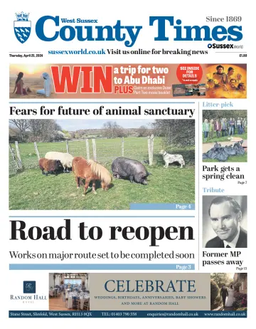 West Sussex County Times - 25 Aib 2024