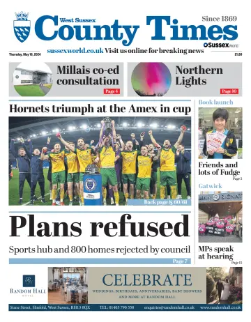 West Sussex County Times - 16 May 2024