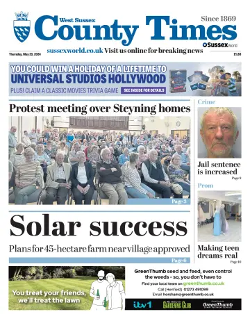 West Sussex County Times - 23 May 2024