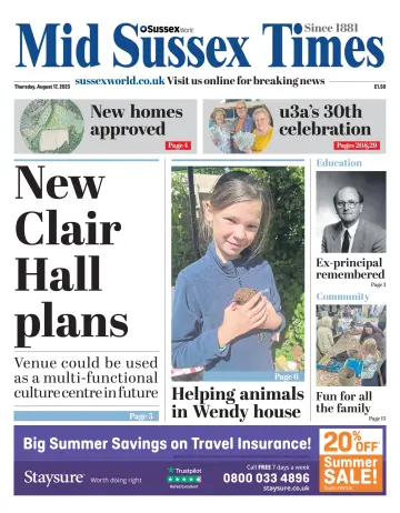 Mid Sussex Times - 17 Aug 2023