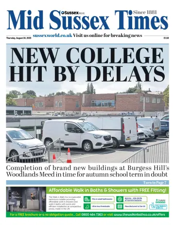 Mid Sussex Times - 24 Aug 2023