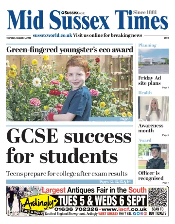 Mid Sussex Times - 31 Aug 2023