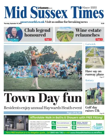 Mid Sussex Times - 14 Sep 2023