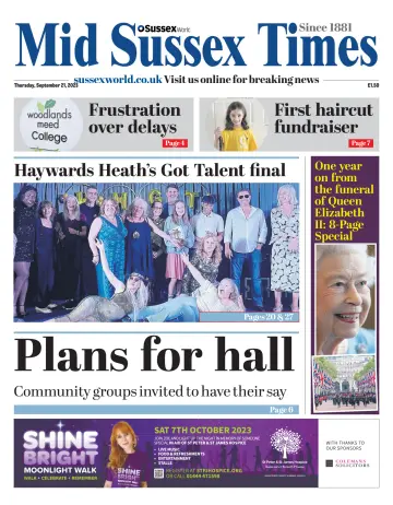 Mid Sussex Times - 21 Sep 2023