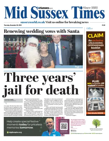 Mid Sussex Times - 30 Tach 2023