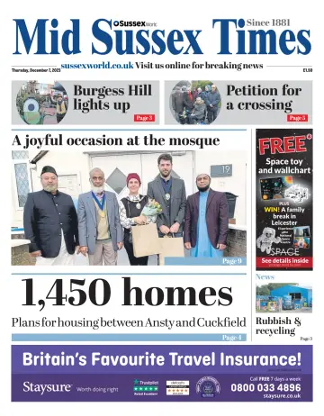Mid Sussex Times - 07 12月 2023