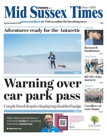 Mid Sussex Times - 14 12月 2023