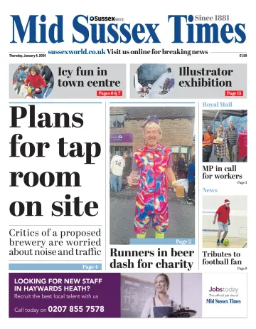 Mid Sussex Times - 04 janv. 2024