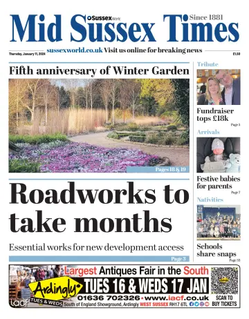 Mid Sussex Times - 11 jan. 2024
