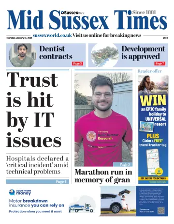 Mid Sussex Times - 18 janv. 2024
