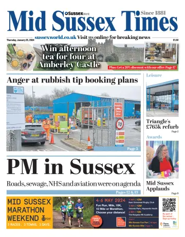 Mid Sussex Times - 25 1月 2024