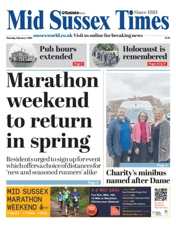 Mid Sussex Times - 1 Feb 2024