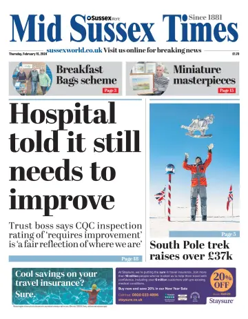 Mid Sussex Times - 15 Feb 2024