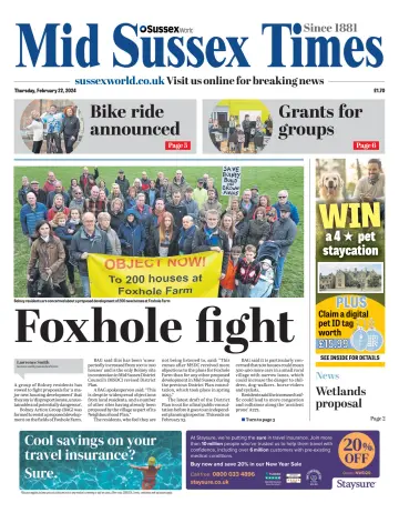 Mid Sussex Times - 22 feb. 2024