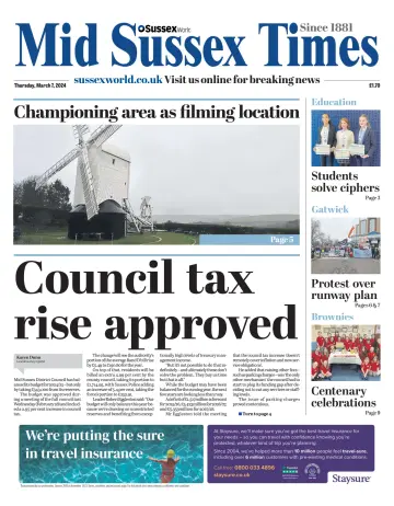 Mid Sussex Times - 7 Mar 2024