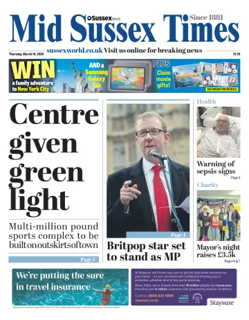 Mid Sussex Times - 14 3月 2024