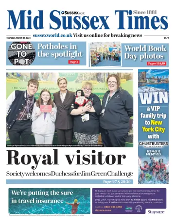Mid Sussex Times - 21 Maw 2024