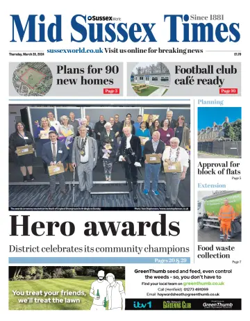 Mid Sussex Times - 28 marzo 2024