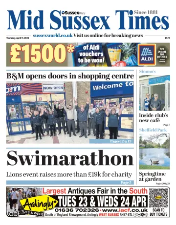 Mid Sussex Times - 11 4月 2024