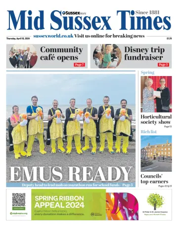Mid Sussex Times - 18 Ebri 2024