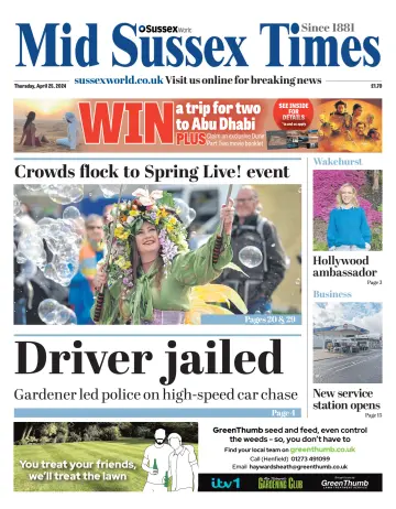 Mid Sussex Times - 25 4月 2024
