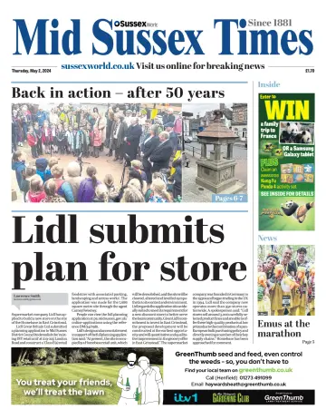 Mid Sussex Times - 2 May 2024