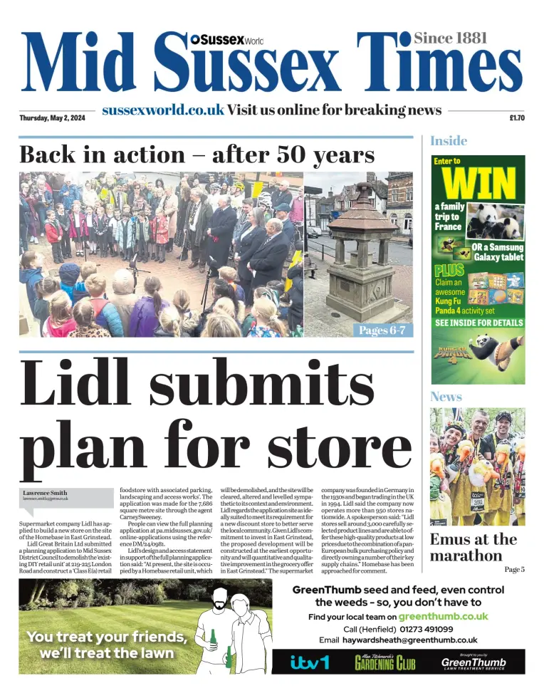 Mid Sussex Times