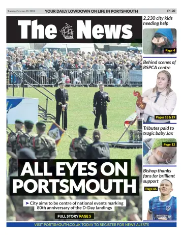 Portsmouth News - 20 Feb 2024