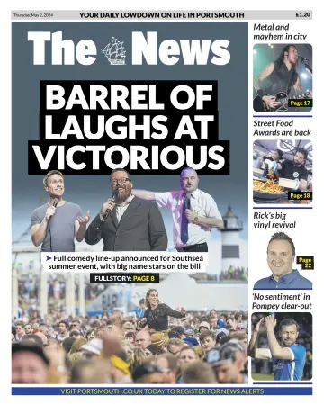 Portsmouth News - 02 May 2024