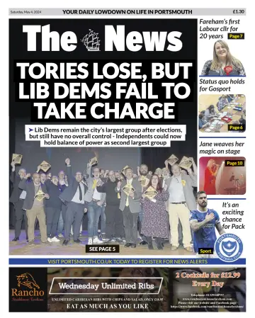 Portsmouth News - 04 May 2024