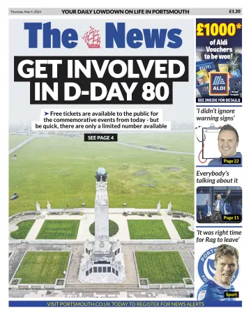 Portsmouth News - 9 May 2024