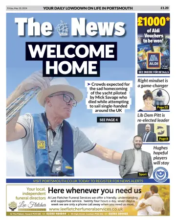 Portsmouth News - 10 May 2024