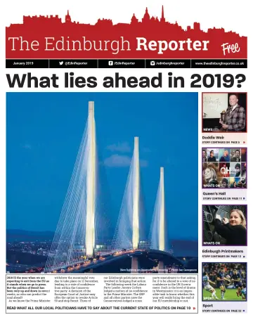The Edinburgh Reporter - 1 Jan 2019