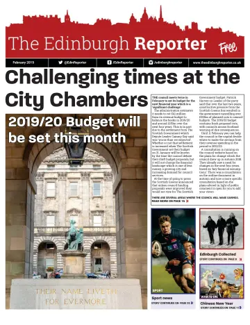 The Edinburgh Reporter - 1 Feb 2019