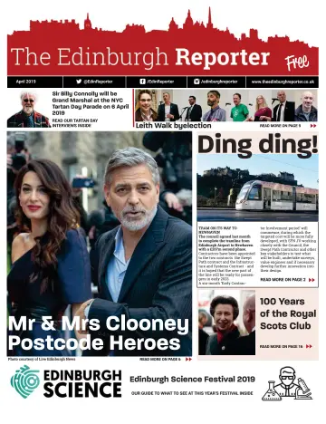 The Edinburgh Reporter - 1 Apr 2019