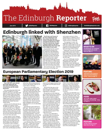 The Edinburgh Reporter - 1 Jun 2019