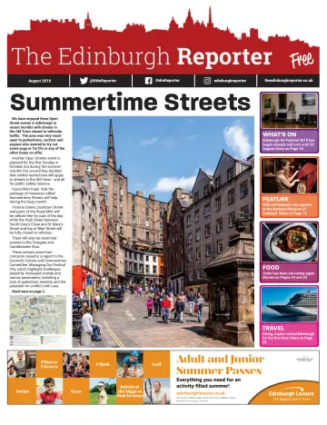 The Edinburgh Reporter - 1 Aug 2019