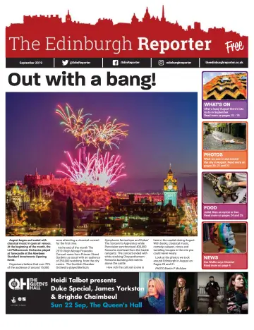 The Edinburgh Reporter - 1 Sep 2019