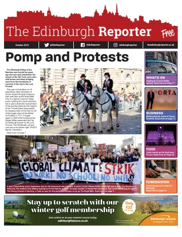 The Edinburgh Reporter - 1 Oct 2019