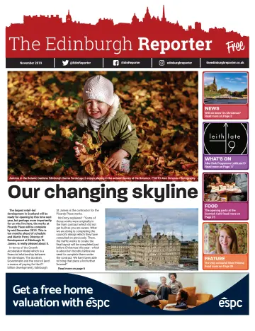 The Edinburgh Reporter - 1 Nov 2019